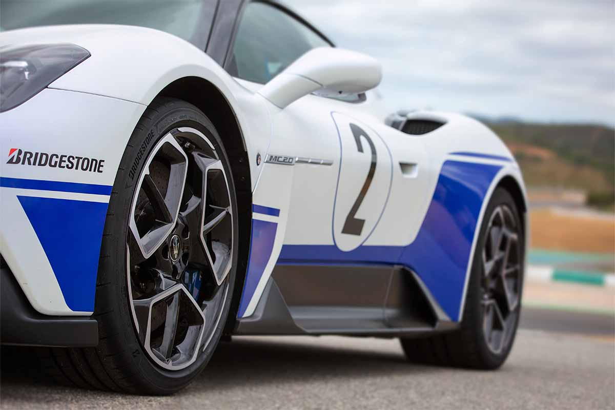 BRIDGESTONE LAUNCHES POTENZA RACE - Tyres Northampton News